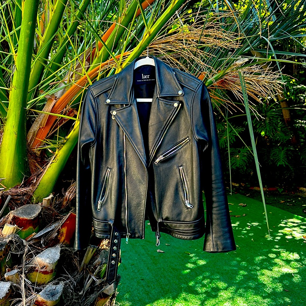 Classic Moto Jacket by Lær